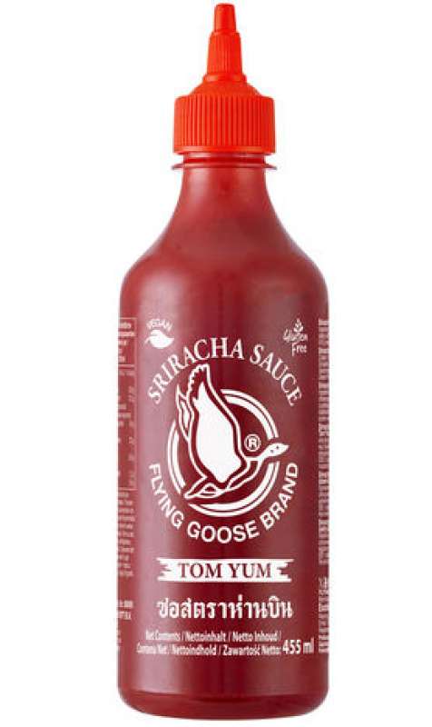 Sriracha Chilisauce mit Tom Yum 455 ml
